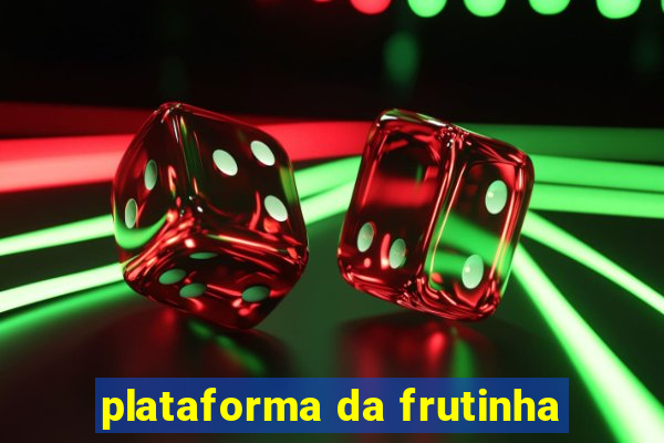 plataforma da frutinha